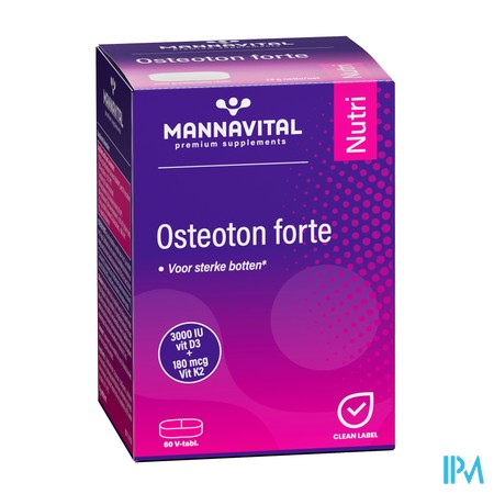 Mannavital Osteoton Forte Comp 60