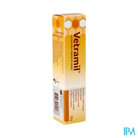 Vetramil Onguent Miel Tube 30g