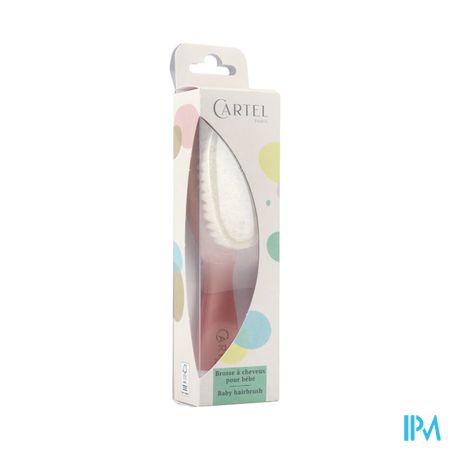 Cartel Brosse Cheveux Bebe Rose Asie