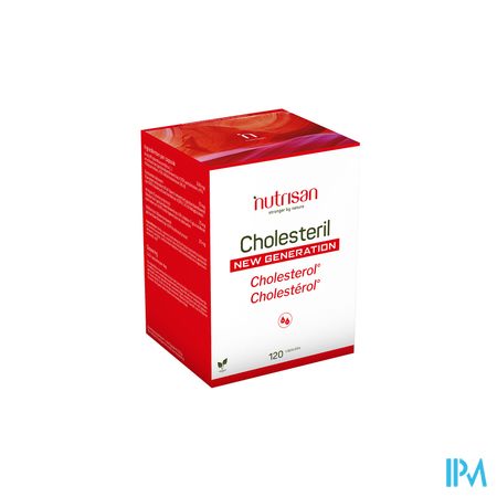 Cholesteril New Generation V-caps 120 Nutrisan