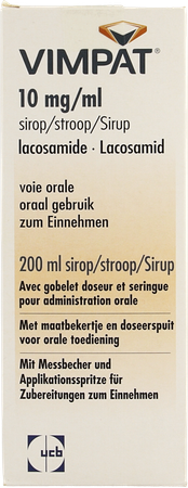 Vimpat 10mg/ml siroop (200ml) 2