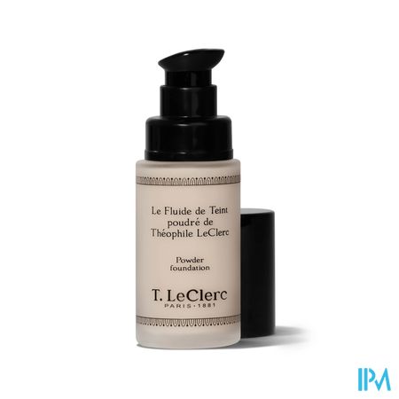 Tlc Fluide Teint Poudre 01 Ivoir Mat 30ml 4