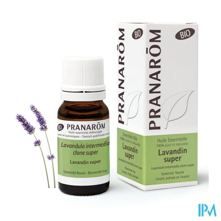 Pranarom He Lavandin Super Bio 10ml 3