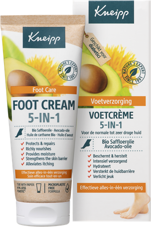 Kneipp Voetcreme 5in1 75ml 3