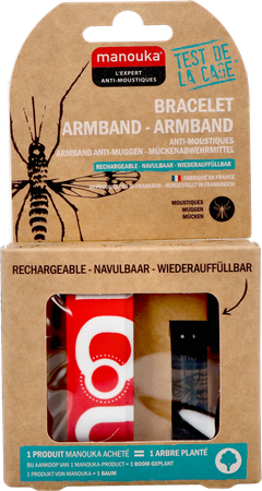 Manouka Armband Teens A/muggen Typo 3