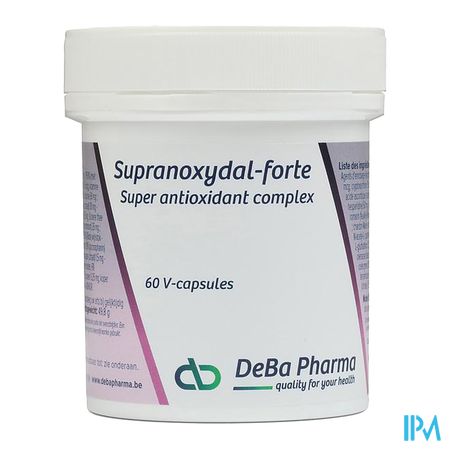Supranoxydal Forte Caps 120 Deba 5