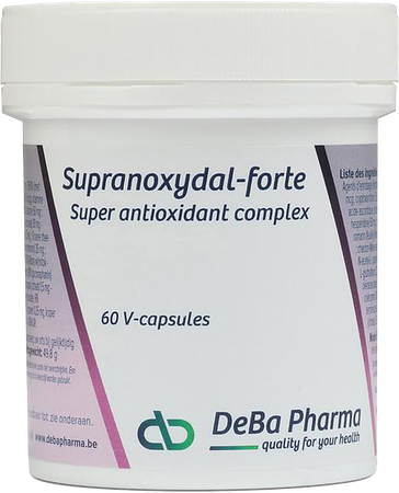 Supranoxydal Forte Caps 120 Deba 6