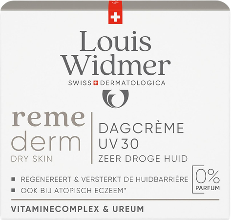 Widmer Remederm Dagcrème Uv 30 Zonder Parfum 50ml 1