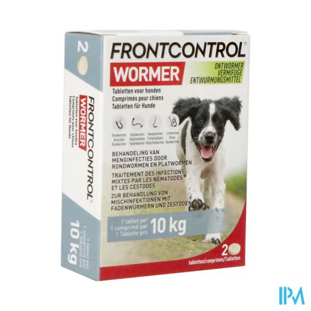 Frontcontrol Wormer Honden Tabl 2