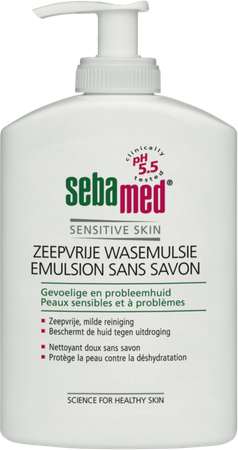 Sebamed Zeepvrije Wasemulsie Pomp Fl 300ml 2