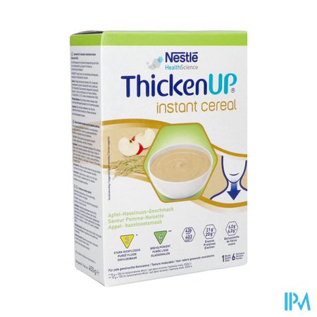 Thickenup Instant Cereal Pomme Noisette Pdr 450g