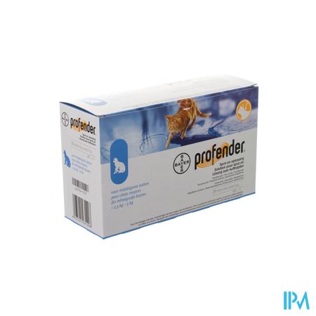 Profender Spot-on Oplossing Kat Pipet 20x0,70ml