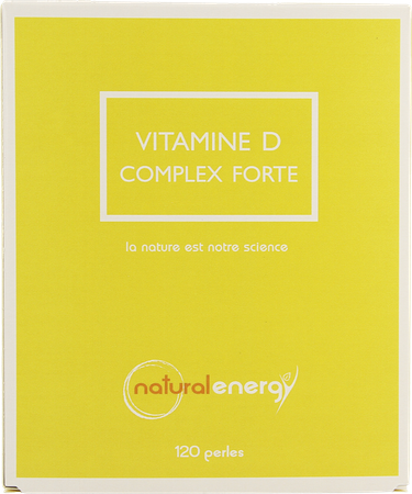 Vitamine D Complex Forte 1000ui 120 Natural Energy 7
