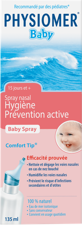 Physiomer Iso Baby Spray 135ml 4
