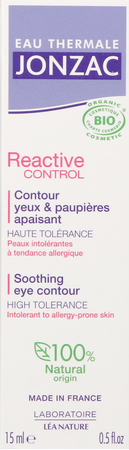 Jonzac Reactive Control Contour Yeux 15ml 5