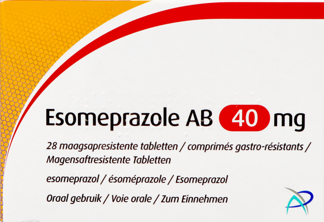Esomeprazole Ab 40mg Comp Harde Maagsapr 28 1