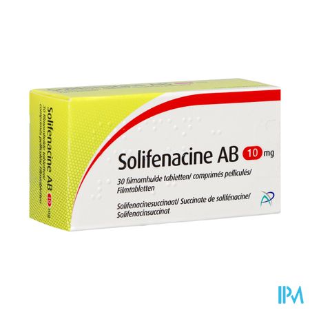 Solifenacine Ab 10mg Filmomh Tabl 30