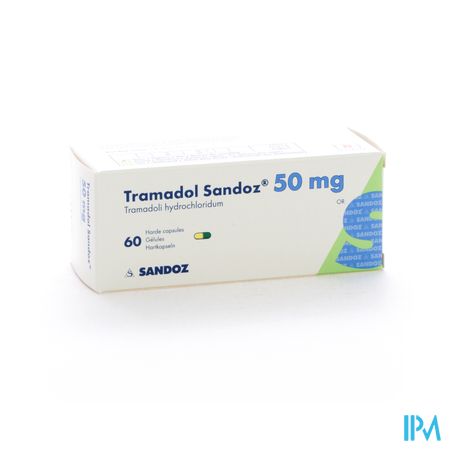Tramadol 50 Sandoz Caps 60 X 50mg 2