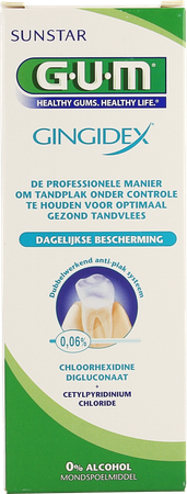 GUM® Gingidex® Mondspoelmiddel 300ml 6