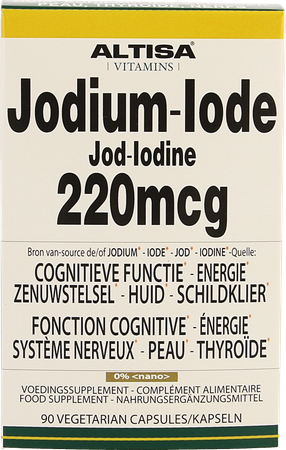 Altisa Iode 220mcg V-caps 90 1