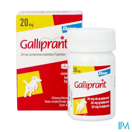 Galliprant 20mg Hond Comp 30 3