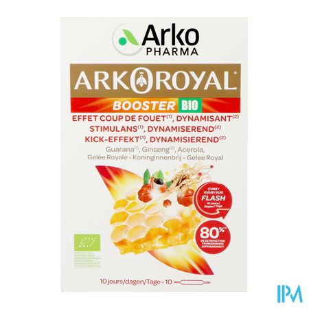 Arkoroyal Booster Amp 10x10ml 6