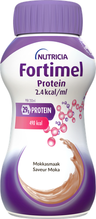 Fortimel Protein 2.4kcal Moccha 4x200ml 6