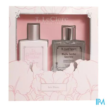 Tlc Koffertje Parfum Iris + Olie Stralend 2 Prod. 1