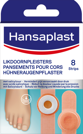 Hansaplast Likdoornpleister 8 2