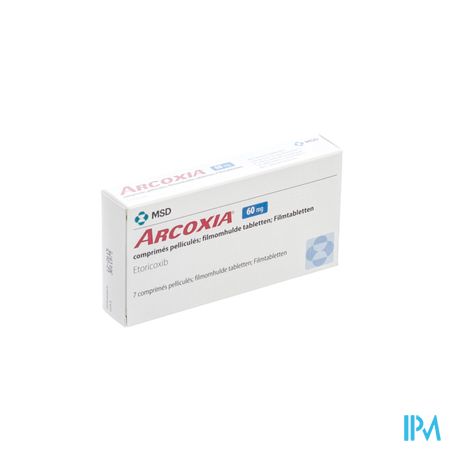 Arcoxia 60mg Comp 7