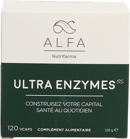 Alfa Ultra Enzymes V-caps 120 2