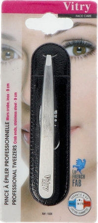 Vitry Classic Pince Epil Crabe Prof Satin 1026 2