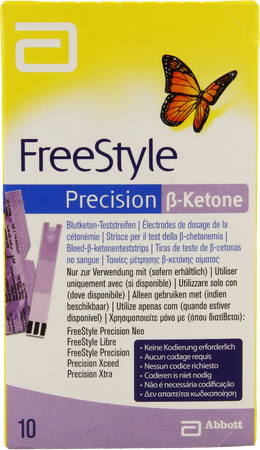 Freestyle Precision B-Ketone 10 strips 4