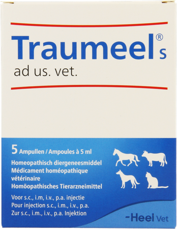 Traumeel S Ad Us.vet Amp 5x5,0ml 2