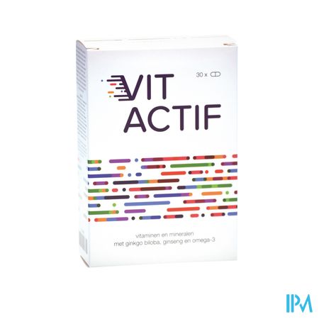 Vit Actif Caps 30