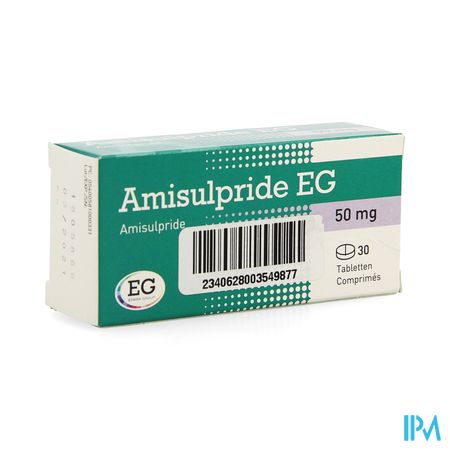 Amisulpride EG  50 Mg Tabl  30