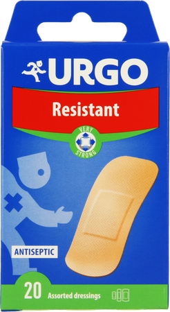Urgo Resistent Pleister 20x72mm+20x40mm 20 3