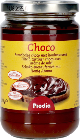Prodia Broodbeleg Choco Ar. Miel 320g 3807 Revogan 3
