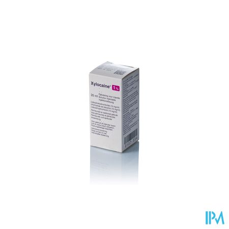 Xylocaine Inj 1x20ml 1%