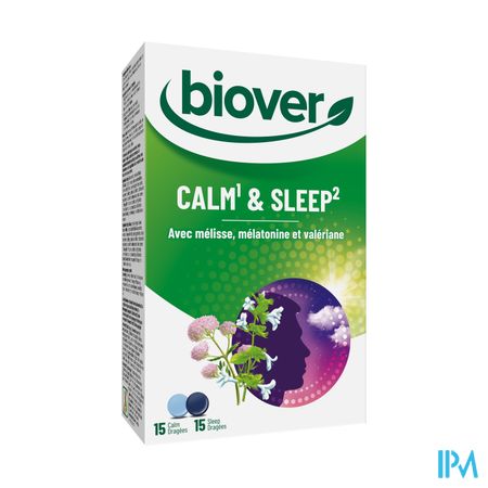 Biover Calm & Sleep Comp 2x15