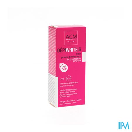 Depiwhite S Tegen Vlekken Ip50+ Tube 50ml 2