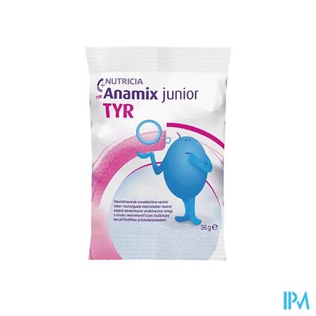 Tyr Anamix Junior Neutraal 30x36g 2