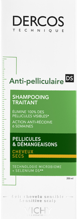 Vichy Dercos A/roos Droog Haar Reno Sh 200ml 6
