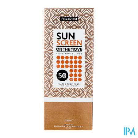 Frezyderm Sunscreen Mist Onthemovespray Spf50 75ml 1