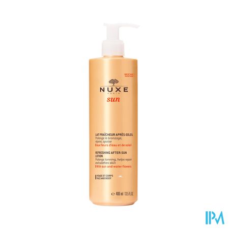 Nuxe Sun Verfrissende Aftersunmelk 400ml