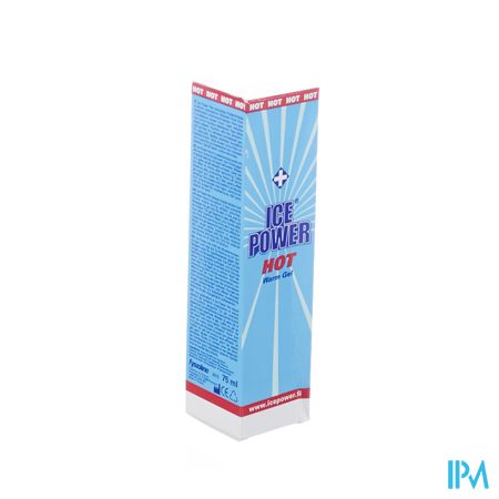 Ice Power Hot Power Gel Sport Tube 75ml