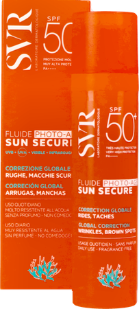 Svr Sun Secure Fluide Photo-age Spf50+ 40ml 10