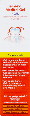 Elmex Medical Gel Tube 38g 1