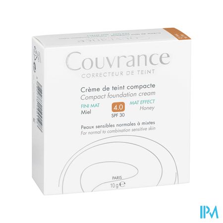 Avene Couvrance Cr Teint Comp.oil-fr. 04 Miel 10g