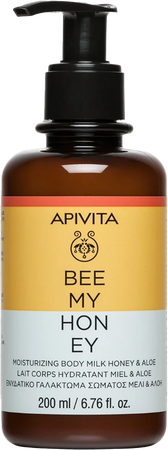 Apivita Bee My Honey Body Milk Honey & Aloe 200ml 1